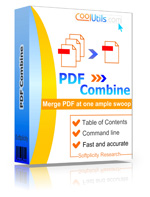 PDF Kombinier-Software - Erstklassiger PDF-Zusammenführer von CoolUtils